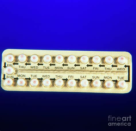 Contraceptive Pills Photograph By Saturn Stillsscience Photo Library