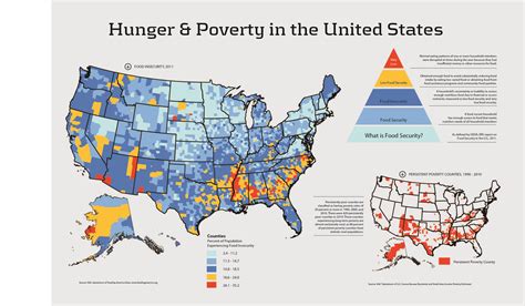 What Is Food Security This Map Helps To Show A Visual On Which States