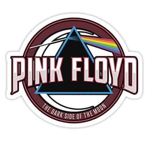 Pink Floyd Dark Side Of The Moon Sticker Etsy