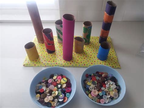 Toddler Crafts Toilet Paper Roll Towers My Silly Squirts