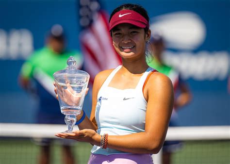 Alex Eala Wins US Open Girls Crown First Filipino To Capture Singles Grand Slam Inquirer Sports