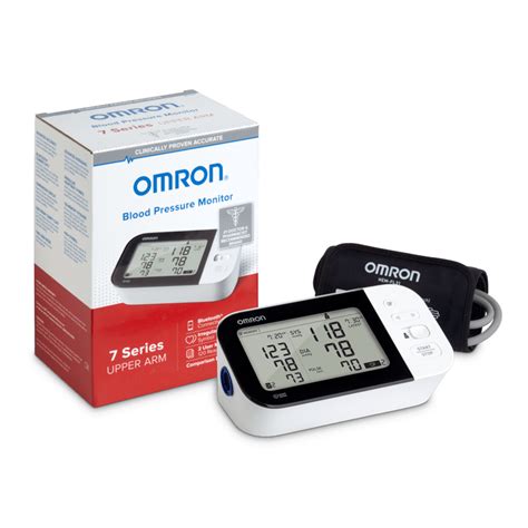 Omron 10 Series Wireless Upper Arm Blood Pressure Monitor Provides