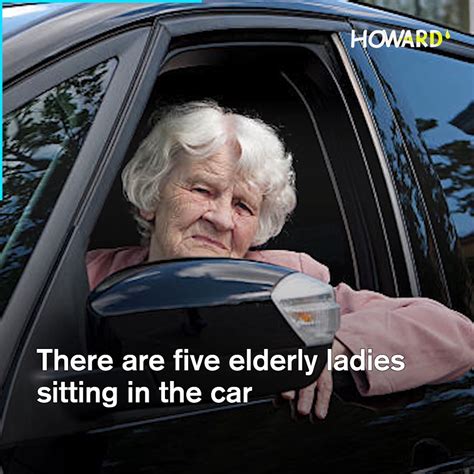 howard l a police officer pulls over 5 old ladies for a facebook