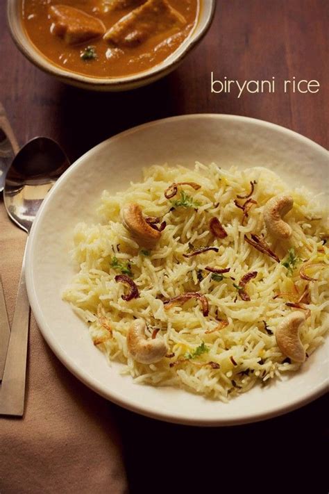 Biryani Rice Recipe How To Make Biryani Rice Biryani Chawal Recipe