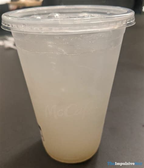 review mcdonald s new lemonade 2023 the impulsive buy