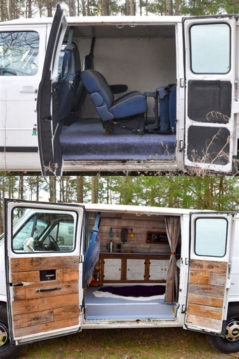25 Top Cargo Van Camper Conversion Ideas For Cozy Summer Camper Van