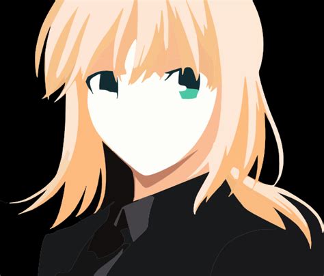 Saber Fate Zero Vector By Procify D I Kn Clip Art At Vector