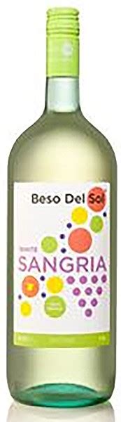 Beso Del Sol White Sangria Nv Shoppers Vineyard