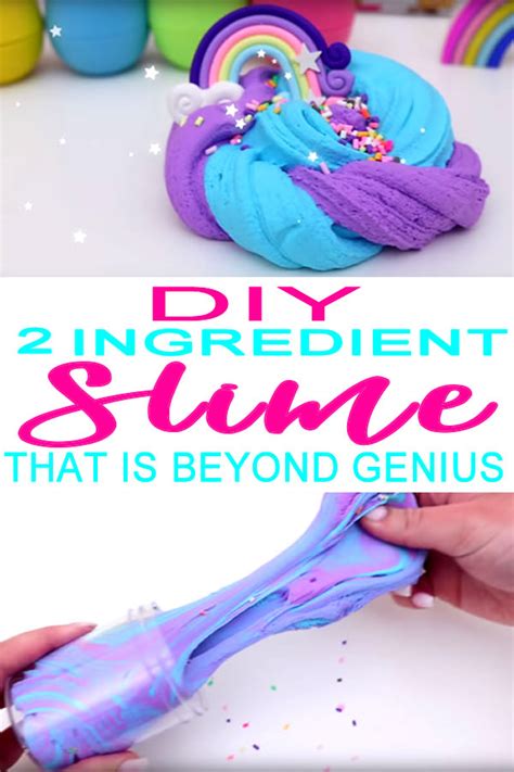 Make sure it's pva glue (pva stands for polyvinyl acetate) as you need those specific long chain molecules for your slime to work. DIY 2 Ingredient Slime Recipe | How To Make Homemade No Glue or Borax Slime