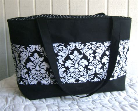 Tote Bag Pattern Free Large Tote Bag Sewing Pattern