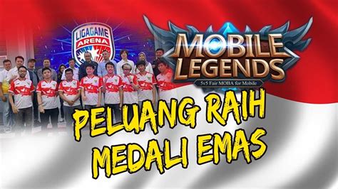 timnas indonesia mobile legends sea games 2019 youtube