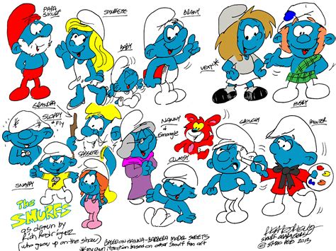 Smurf Types Cheaper Than Retail Price Buy Clothing Accessories And