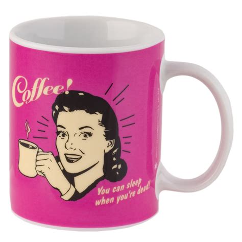 Funny Coffee Mug Tea Mug For Work Fun Mugs Funny Gift For Women Men Black Ceramic Mugs