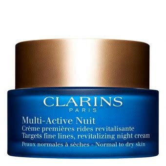 CLARINS Multi Active Nuit Peaux normales à sèches 50 ml baslerbeauty