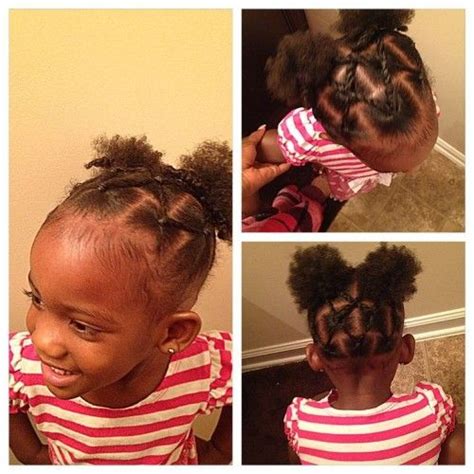 updos for short hair african american toddlers - Google ...