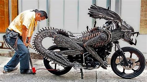 10 Weirdest Motorcycles In The World Youtube
