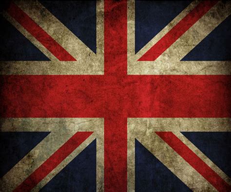 Vintage British Flag Art Britain Flag Great Britain Flag Treason Day