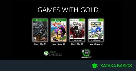 Juegos gratis para xbox 360 sin gold. Juegos de Xbox Gold gratis para Xbox One y 360 de marzo 2020