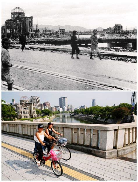 Hiroshima Before And After