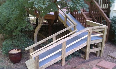 Handicap Dog Ramp Home Project From The Project Guy Porch