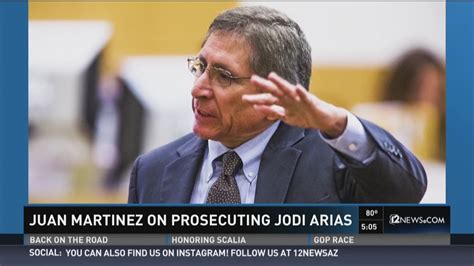 Juan Martinez On Prosecuting Jodi Arias News