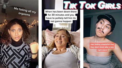 when your ex couldn t make you cum tik tok dating advice compilation youtube