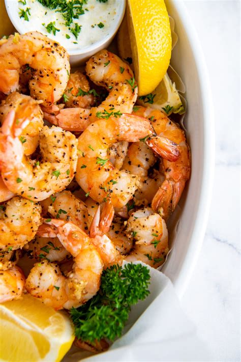 Easy 10 Minute Air Fryer Shrimp Recipe Easy Dinner Ideas