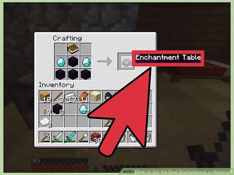 It is one of the most expensive devices in vanilla minecraft, being made from a book, two diamonds, and obsidian. How to Get the Best Enchantment in Minecraft: 9 Steps