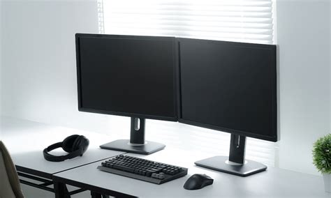 15 Best Dual Monitor Computer Desks Techsiting