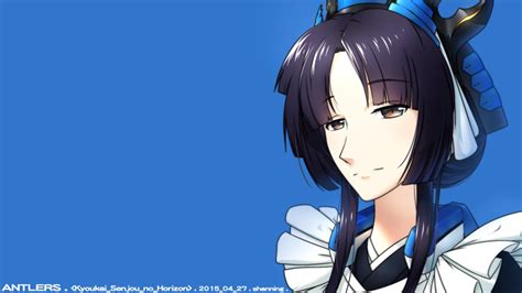 Kazuno Horizon Kyoukaisenjou No Horizon Highres 1girl Android