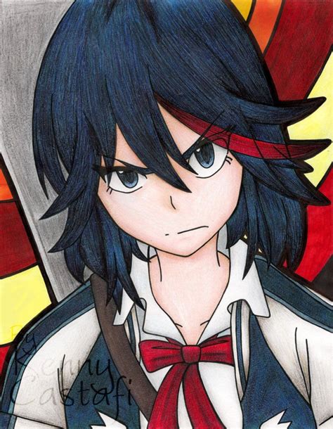Ryuko Matoi Anime Desenhos De Anime Animes Manga