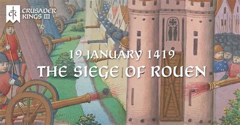 Crusader Kings Iii On Twitter 💡 Did You Know 19 January 1419 The
