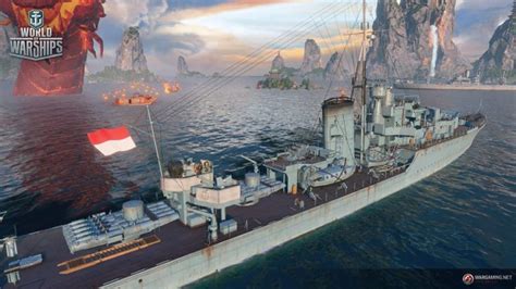 World Of Warships Supertest National Naval Flags