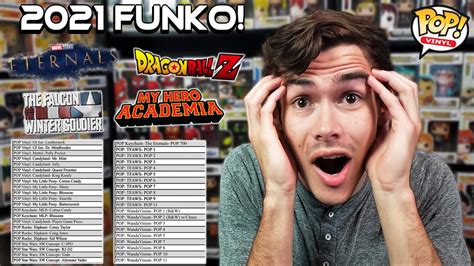 Submitted 5 hours ago by jonnydeep007. These New Funko Pops Are Coming In 2021 | Dragon Ball Z | My Hero Academia | Marvel Eternals ...