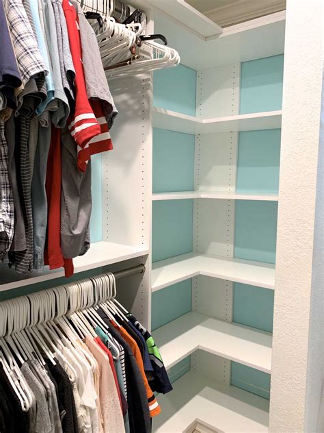 Home Decor Simply Done How To Simply Update A Small Master Closet