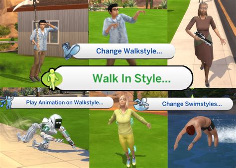 Take A Walk And Download These Exciting Sims 4 Walkstyle Mods