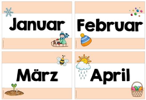 Ideenreise Kalendermaterial Teil 1 Karten Kindergarten