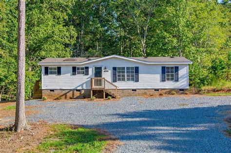 Double Wide Manufactured Asheboro Nc Mobile Home For Sale In