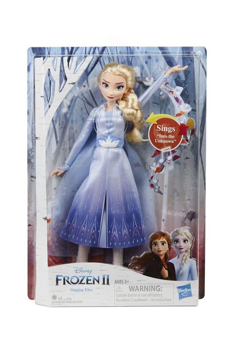 Disneys Frozen 2 Singing Elsa Doll Juniors Toyshop