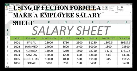 pdf salary slip format in excel with formula printable hd docx my xxx hot girl