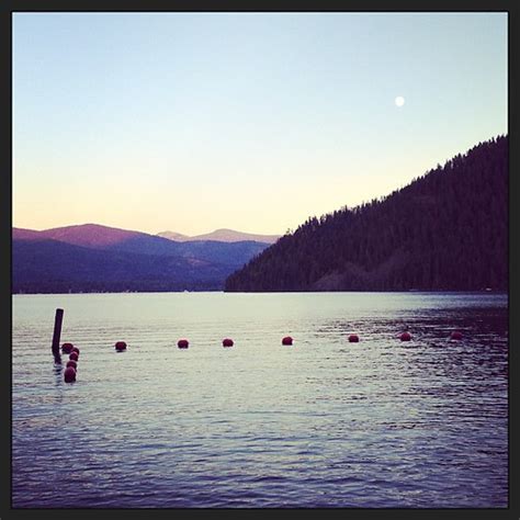 Priest Lake Idaho At Sunset Via Instagram Bitly1evynb8 Flickr