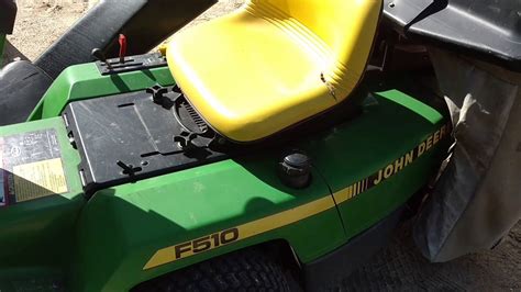 John Deere F510 Lawn Mower Youtube