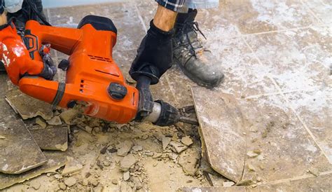 Top 6 Best Demolition Hammer For Tile Removal And Digging