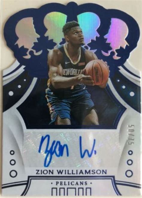 Ultimate don mattingly rookie card guide. Future Watch: Zion Williamson Rookie Basketball Cards, Pelicans