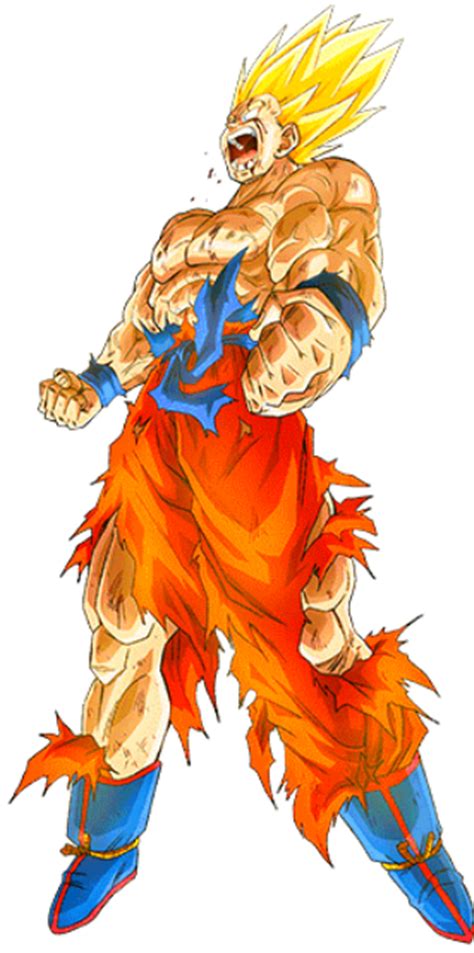 Goku Ss1 Furious By Alexiscabo1 On Deviantart