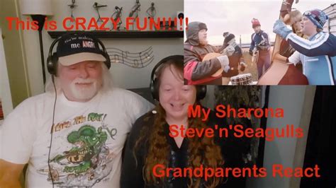 My Sharona Stevenseagulls Grandparents From Tennessee Usa React