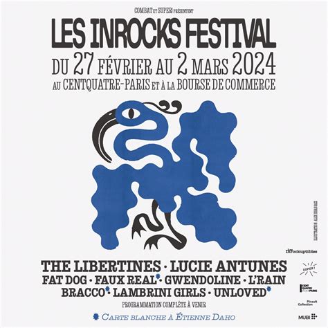 Les Inrocks Festival 2024 Dice