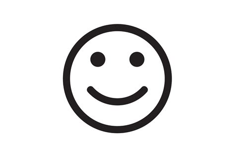 Smile Vector Icon Happy Face Graphic By Rasoldesignstudio · Creative