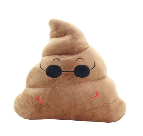 Spielzeug 30cm Poop Plush Cushion Emoji Emoticon Fun Soft Stuffed