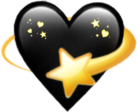Emoji Heart Star Clipart Full Size Clipart 1818097 Pinclipart